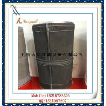 Carbon Black Non Alkali Fiberglass Filter Bag with E-PTFE